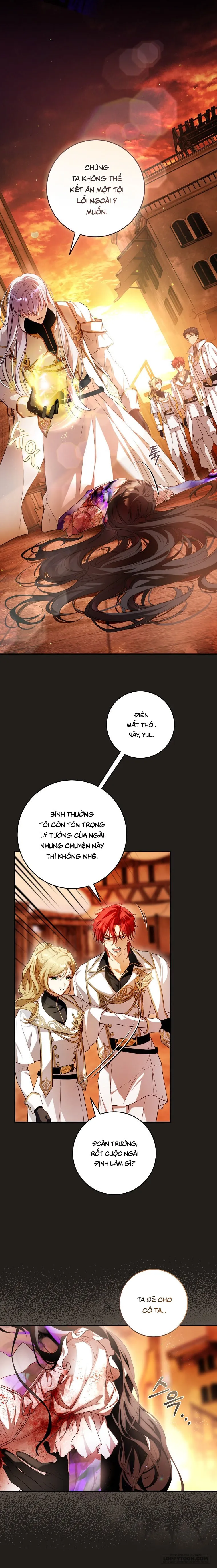 Đóa Hoa Cầm Kiếm Chap 2 - trang 21