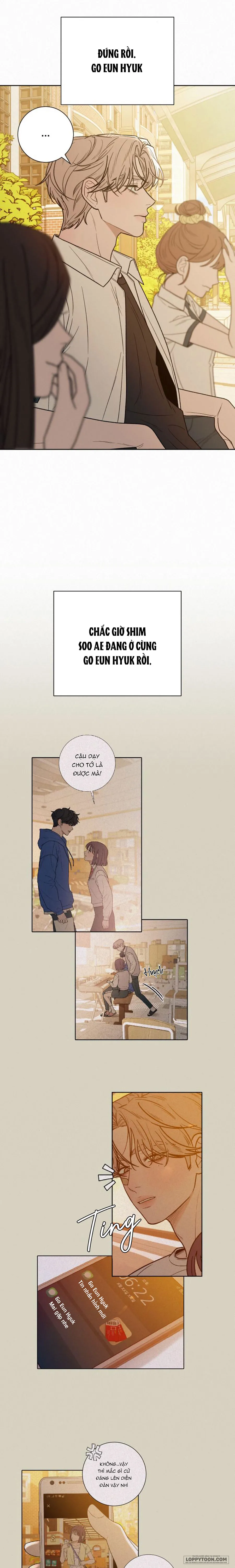 Chiến Lược Tình Yêu Trong Sáng Chap 70 - trang 22