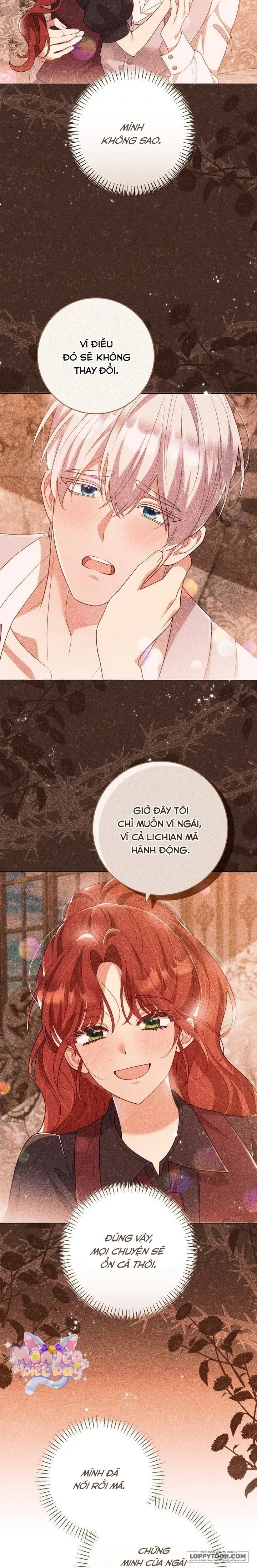 Vị Hoàng Tử Của Em Chap 32 - trang 3