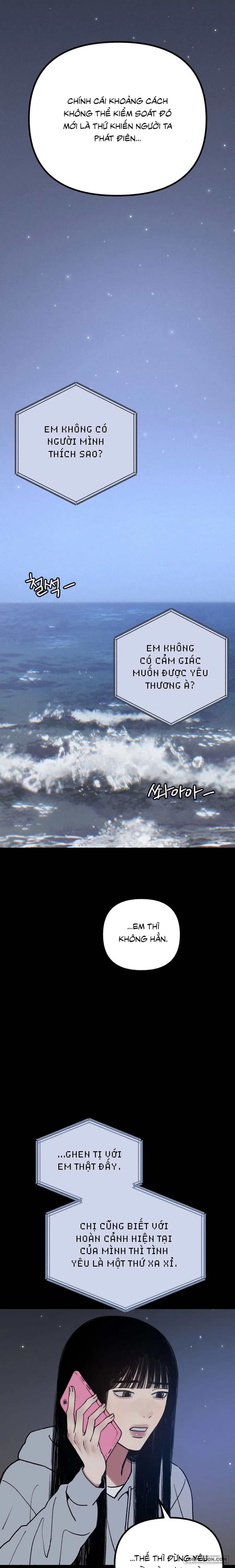 Thế Thân Chap 24 - trang 8