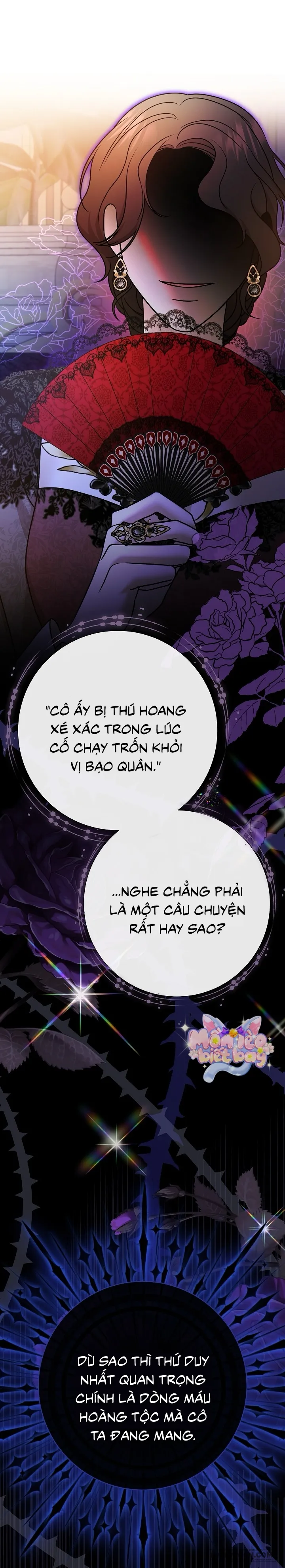 Lâu Đài Hoang Dã Chap 30 - trang 21