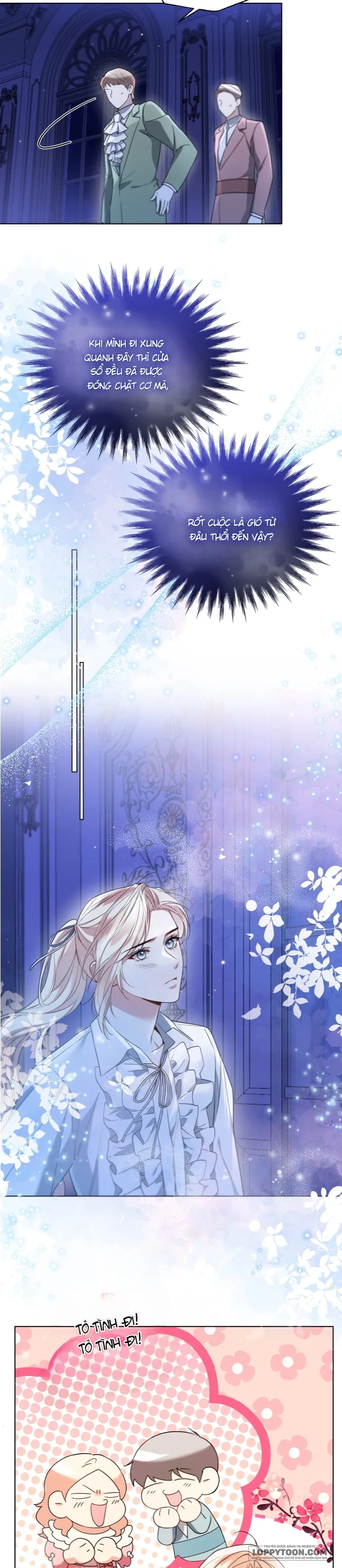 Tiểu Thư Crystal Là Một Người Đàn Ông Chap 61 - trang 14