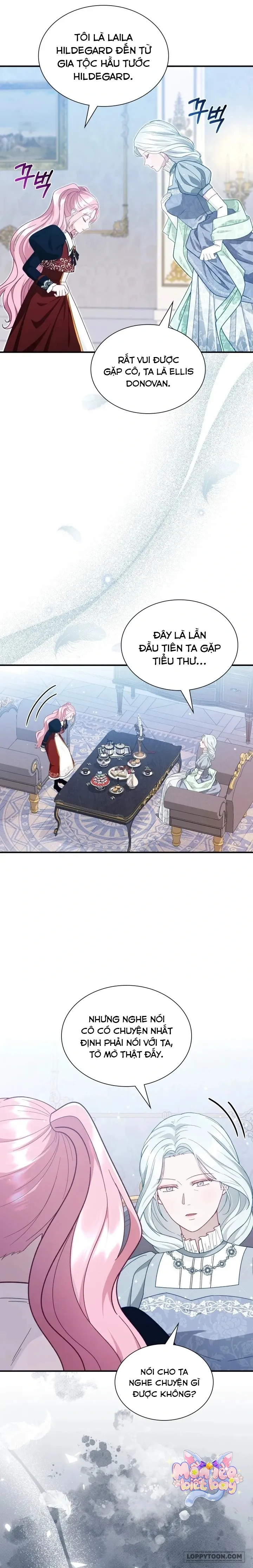 Dẫu Cho Con Gái Của Kẻ Phản Diện Trùng Sinh Chap 36 - trang 3