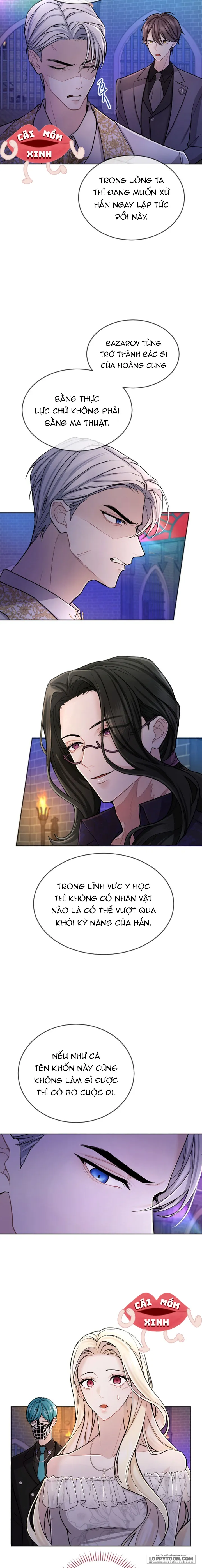 Tôi Sẽ Bị Trừ Khử Cùng Hoàng Đế Chap 64 - trang 3