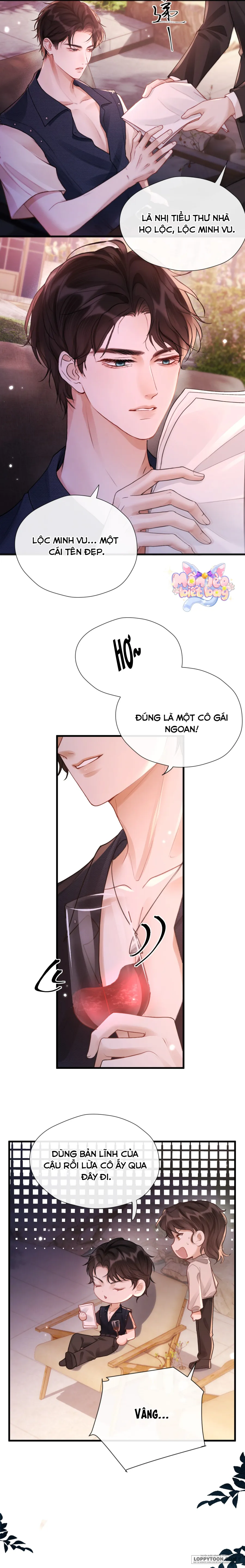 Đúng Là Một Cô Gái Ngoan Chap 16 - trang 10