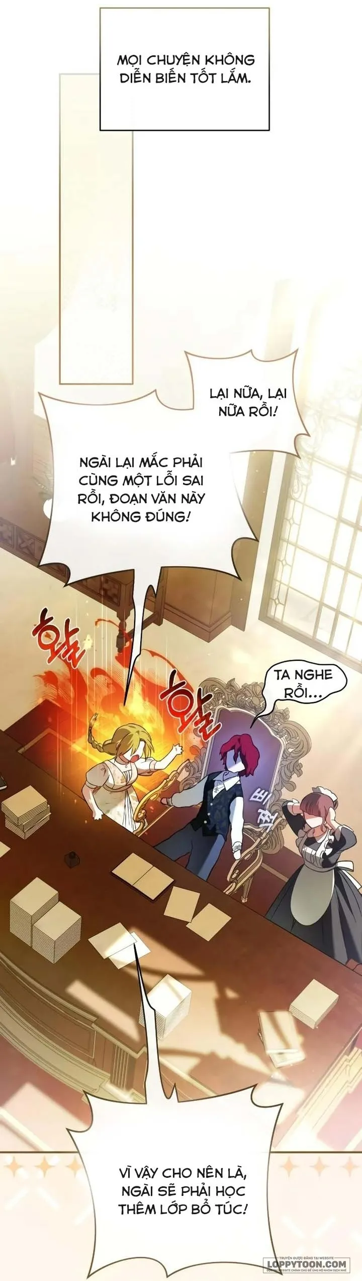 Bạo Chúa Độc Ác Trở Lại Chap 19 - trang 3