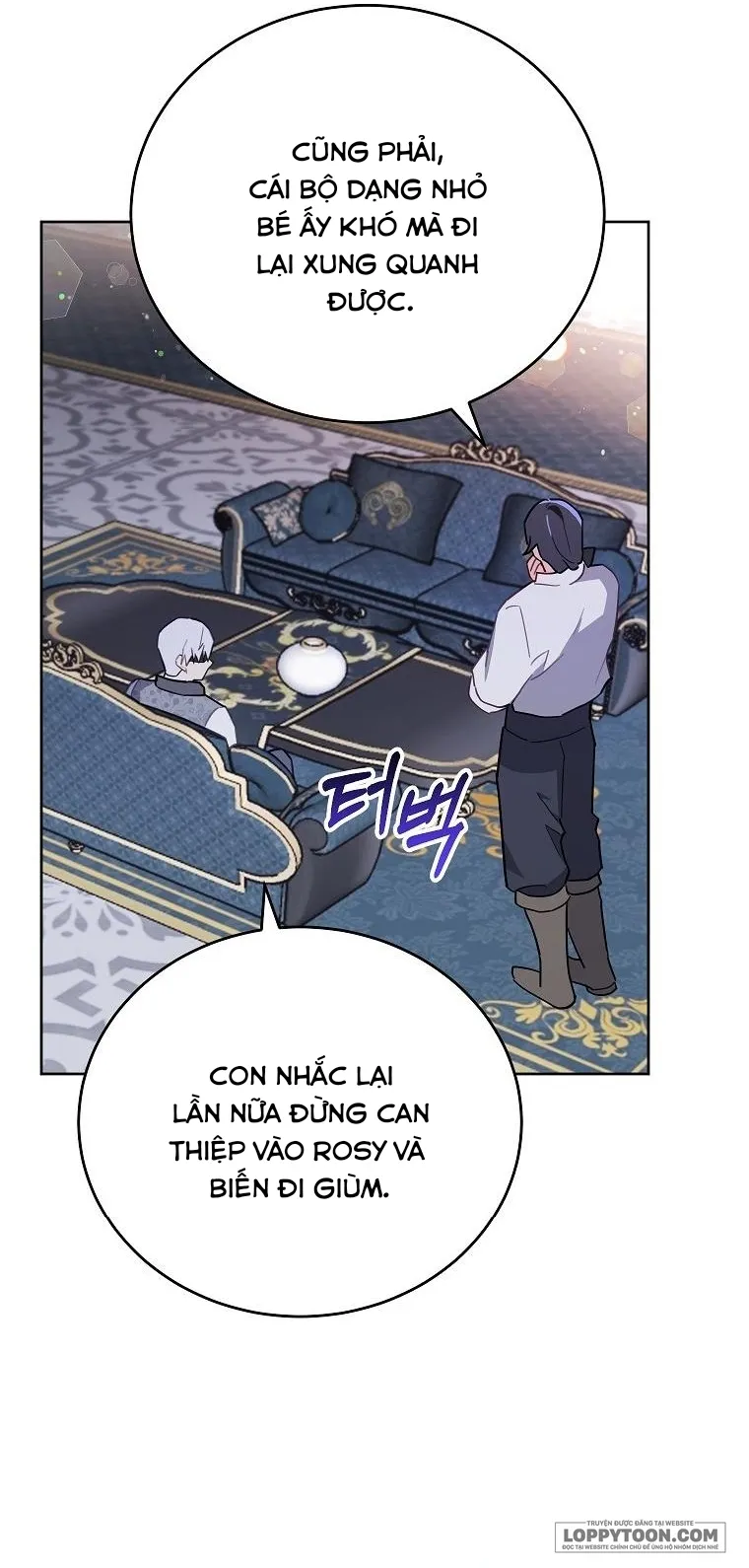Bé Con Chốn Hoa Nở Chap 11 - trang 12