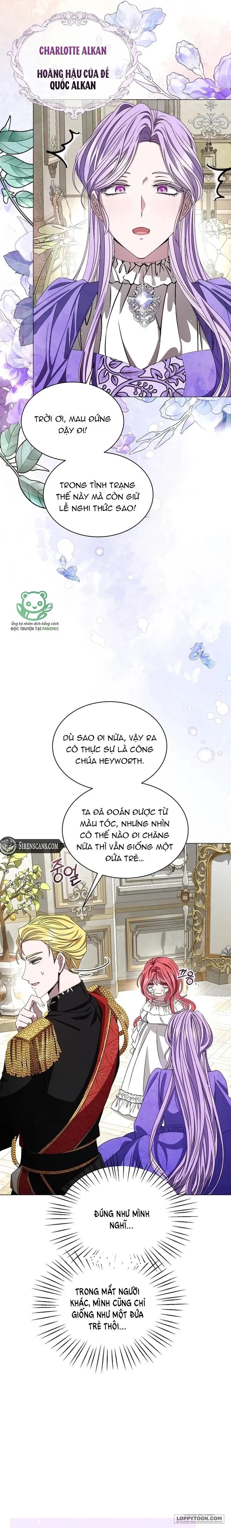 Hôn Phu Luôn Muốn Nuôi Nấng Tôi Chap 2 - trang 22