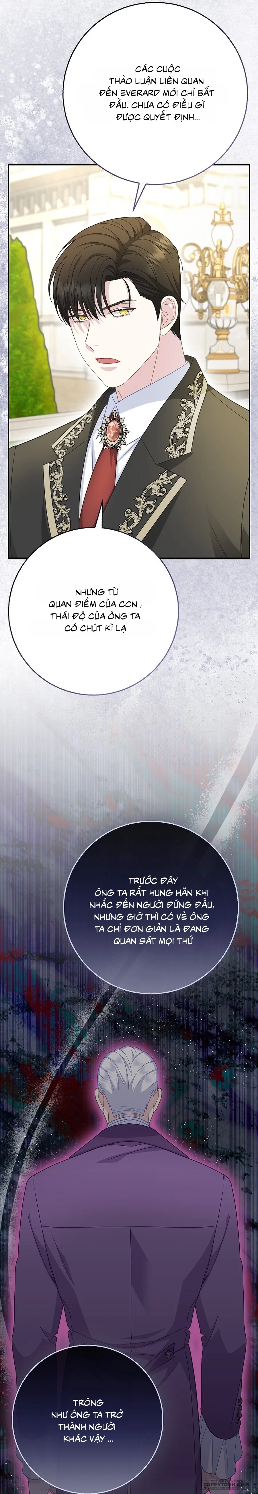 Tiểu Thư Báo Tuyết Của Gia Tộc Báo Đen Chap 67 - trang 9