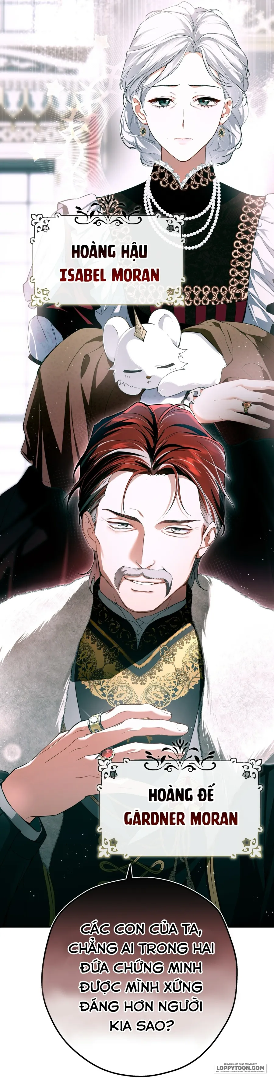Nàng Sẽ Thuần Phục Những Anh Hùng Chap 9 - trang 16