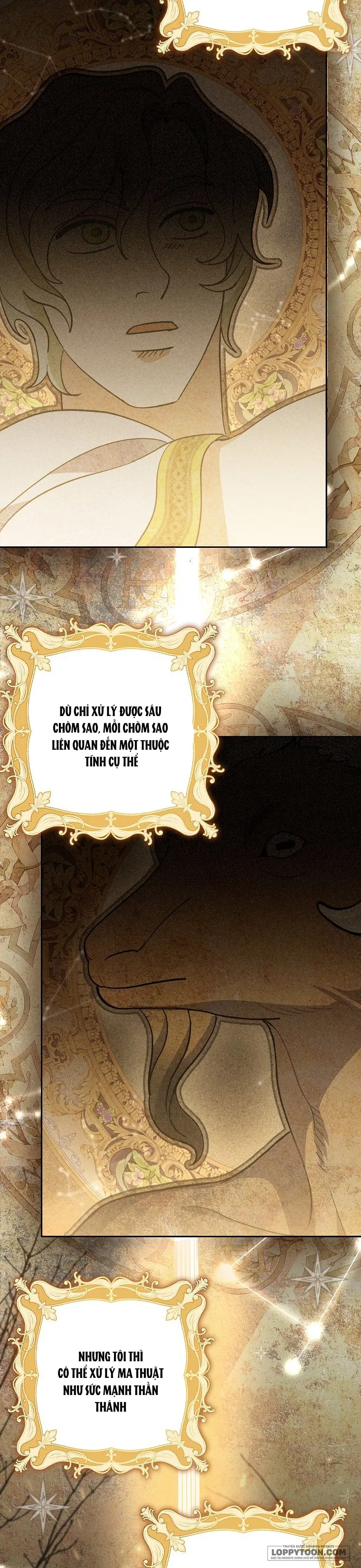 Vị Hôn Phu Phản Diện Cản Trở Con Đường Hoa Của Tôi Chap 13 - trang 22