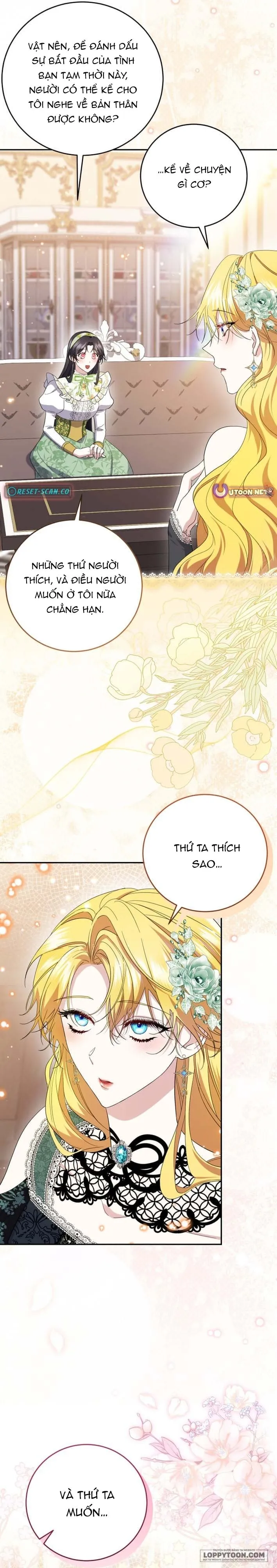 Tôi Trở Thành Người Được Nữ Phản Diện Yêu Thích Nhất Chap 7 - trang 18