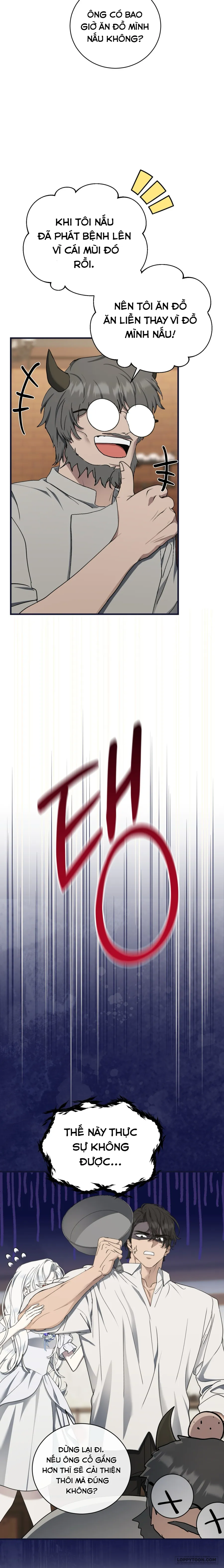 Ma Vương Muốn Hòa Bình Chap 6 - trang 18