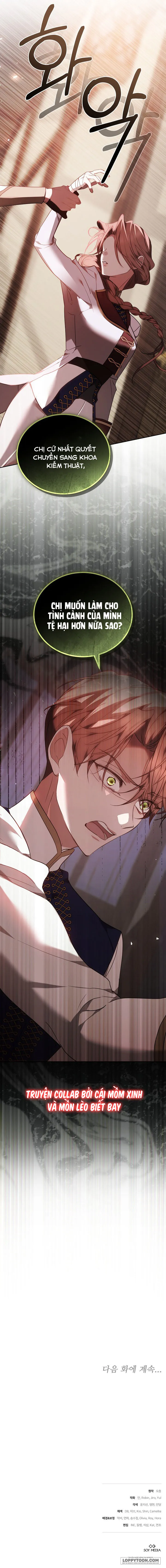 Lý Do Mà Ác Nữ Ấy Cầm Kiếm Chap 2 - trang 16