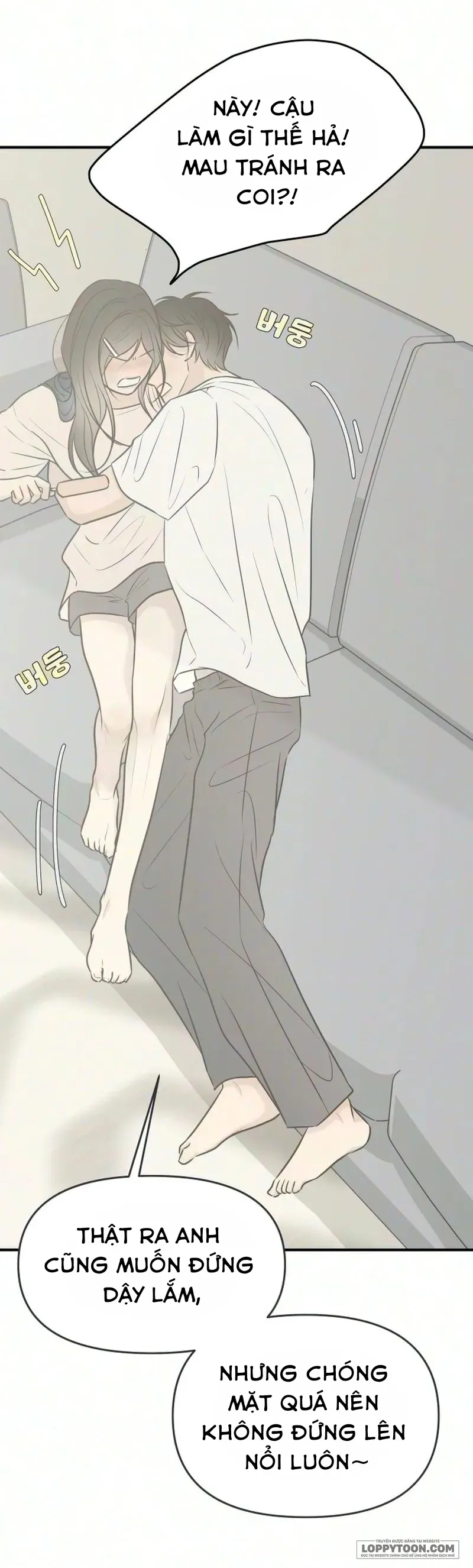 Scandal Bảo Vệ Hôn Nhân Chap 18 - trang 8