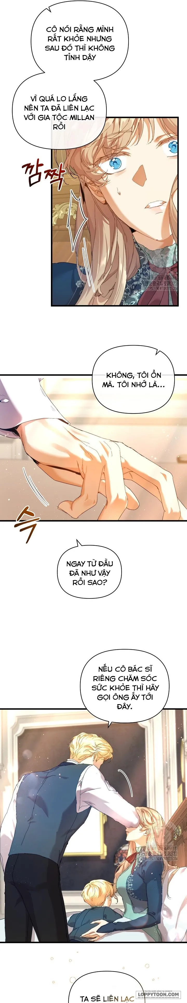 Trở Thành Bảo Mẫu Mắc Bệnh Nan Y Của Nam Chính Hắc Ám Chap 19 - trang 19