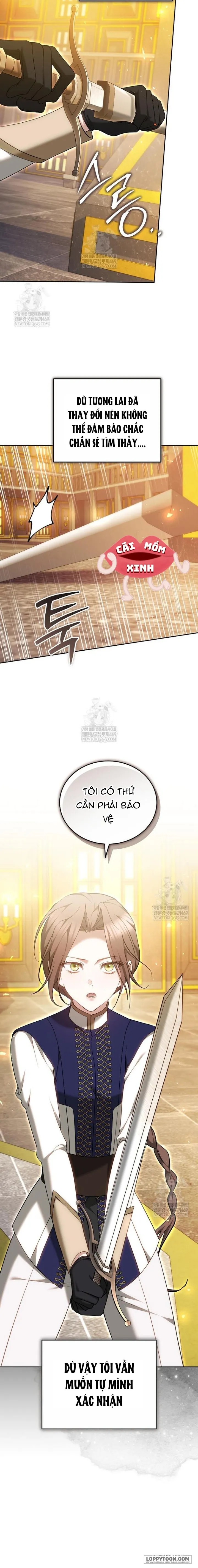 Lý Do Mà Ác Nữ Ấy Cầm Kiếm Chap 55 - trang 18