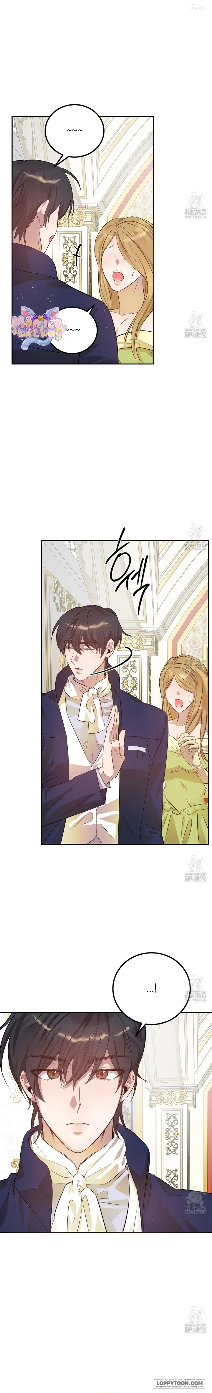 Hậu Cung Của Nữ Hoàng Chap 9 - trang 6