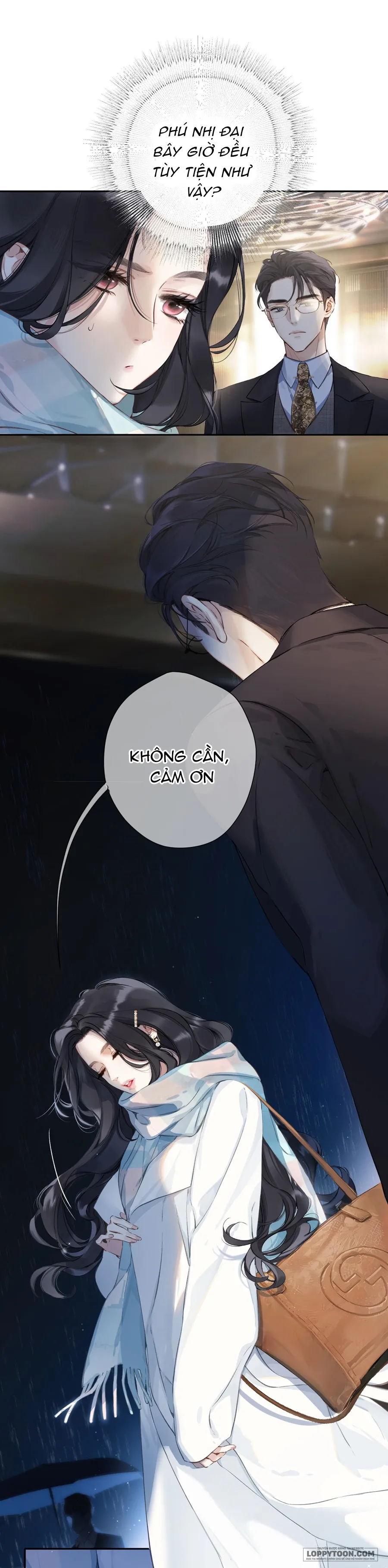 Trêu Nhầm Chap 2 - trang 1