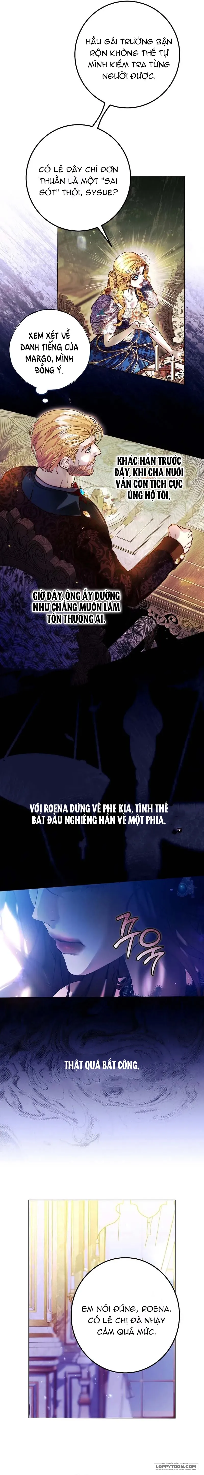 Mảnh Vỡ Của Đôi Giày Thủy Tinh Chap 5 - trang 7