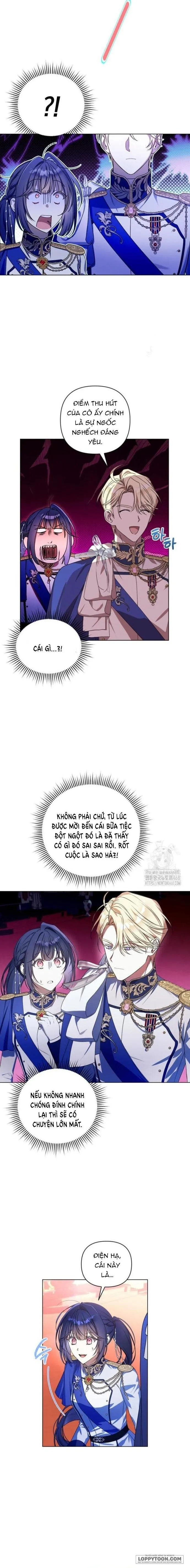 Cúi Đầu Xuống Đi, Đại Công Tước! Chap 2 - trang 5