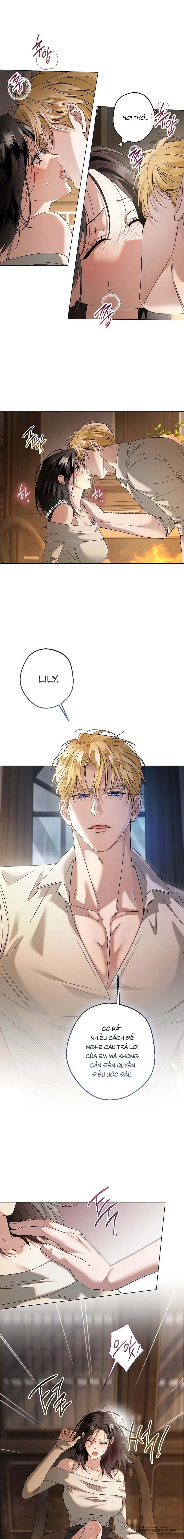 Điểm Chí (Solstice) Chap 27 - 🔞🔞 - trang 5