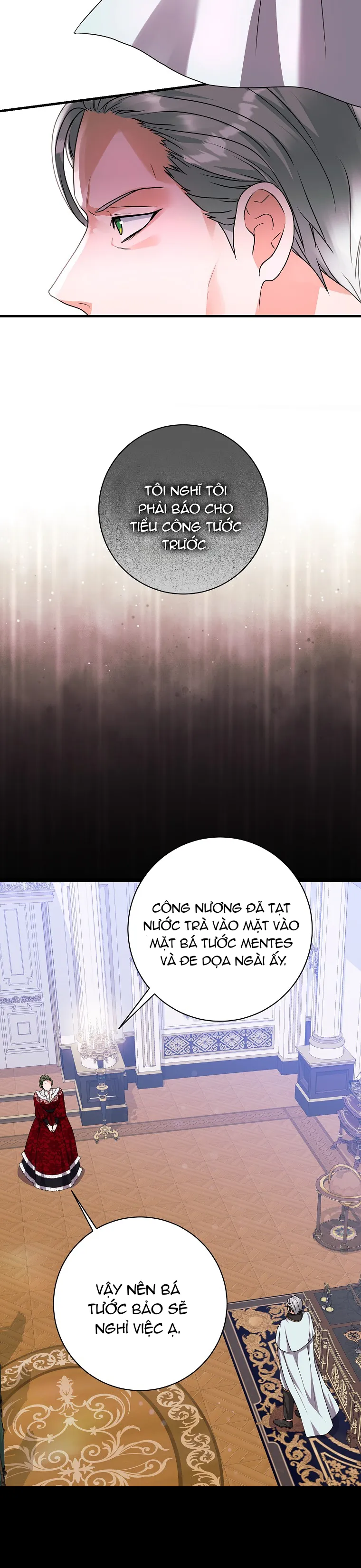 Kẻ Phản Diện Có Thời Hạn Ủng Hộ Tôi Hủy Hôn Chap 12 - trang 15