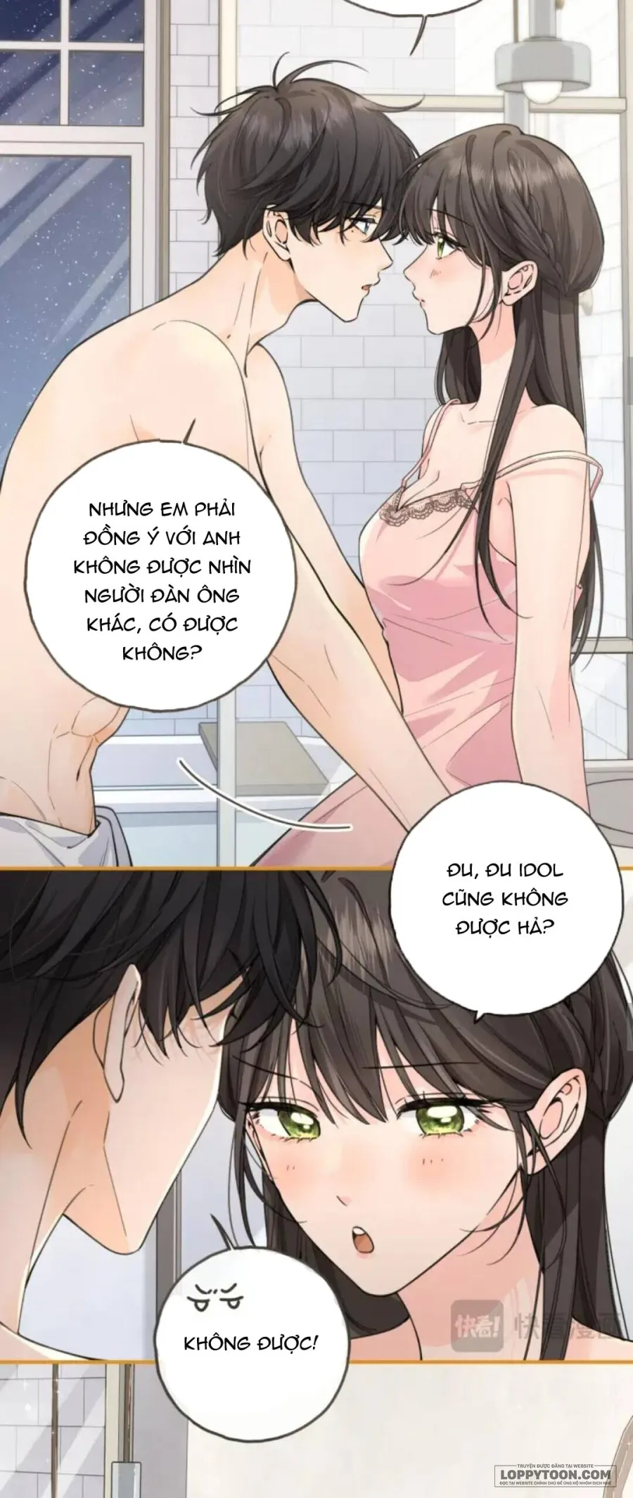 Em Chỉ Muốn Hít Vận Khí Của Anh Chap 104 - ngoại truyện đặc biệt 2 - trang 15