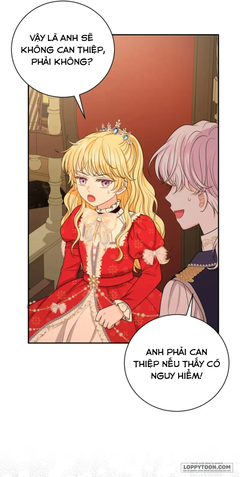 Công Chúa Bé Con Hạng S Thật Mạnh Chap 74 - trang 52