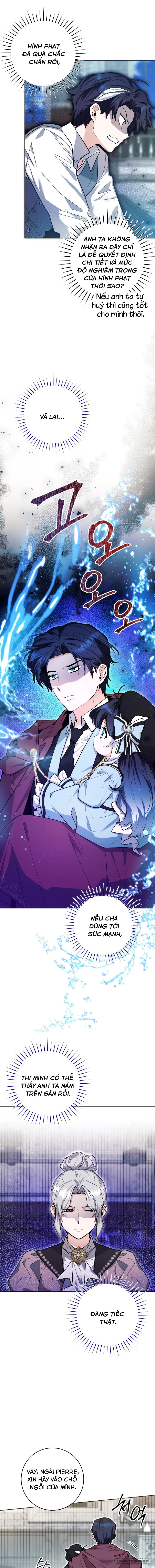 Bé Cá Voi Sát Thủ Phản Diện Chap 21 - trang 8