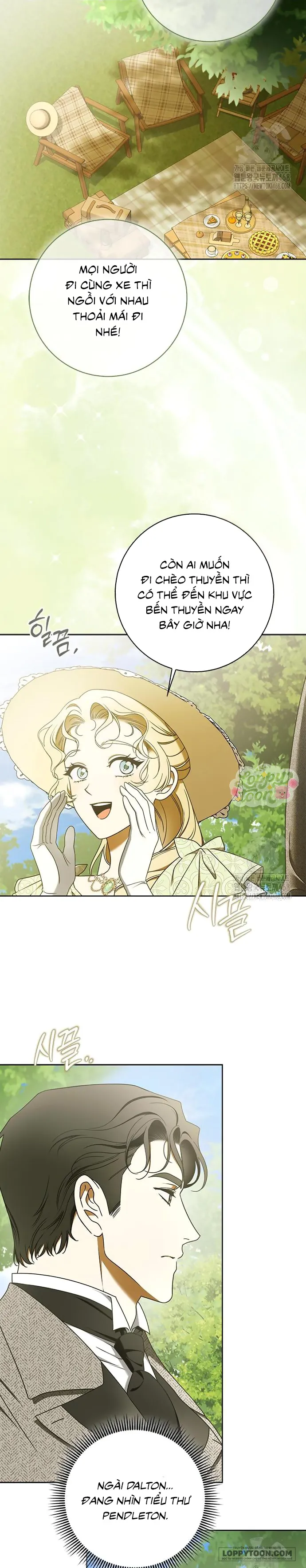 Quý Cô Pendleton Chap 12 - trang 5