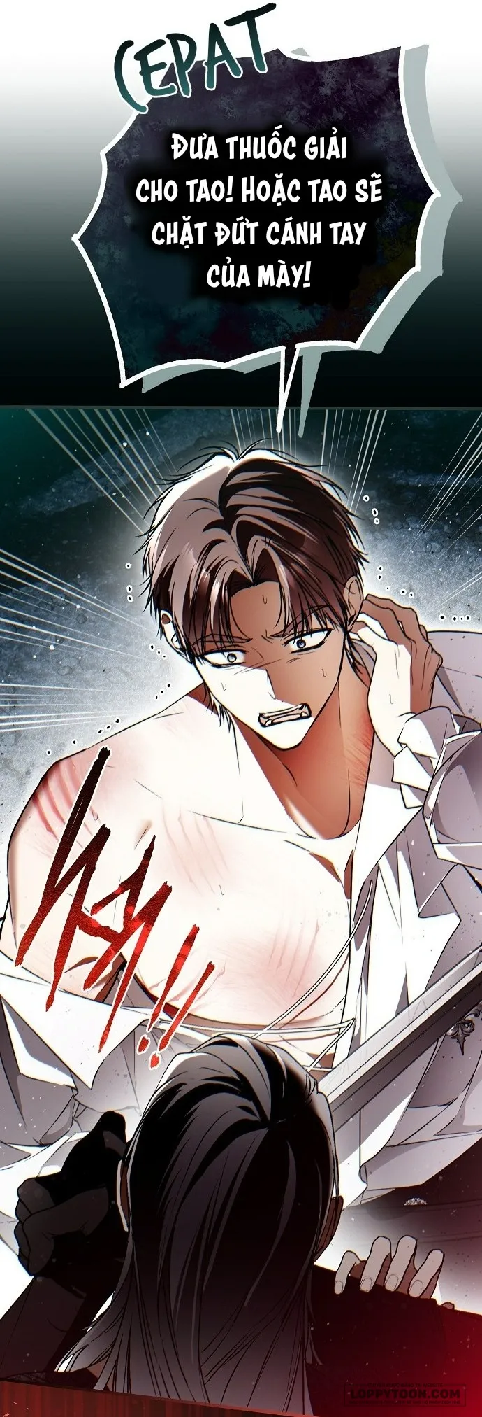 Có Kẻ Đã Sở Hữu Cơ Thể Của Tôi Chap 53 - trang 34