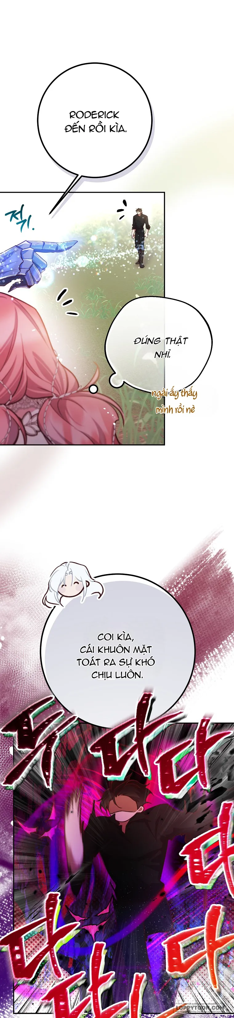 Khi Trái Tim Dẫn Lối Đôi Ta Chap 25 - trang 12