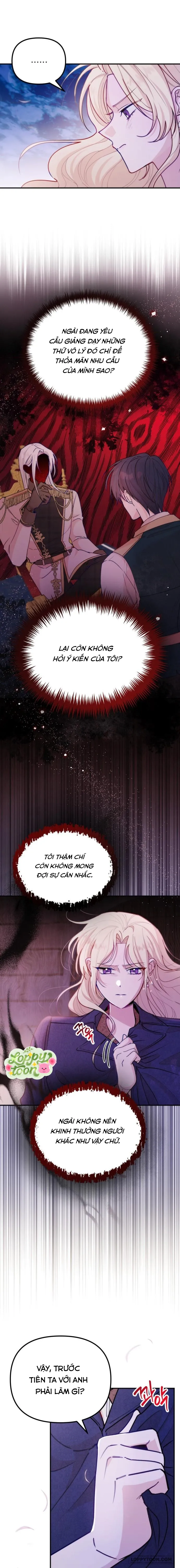 Hoàng Đế Điên Cuồng Ôm Lấy Tôi Chap 20 - trang 3