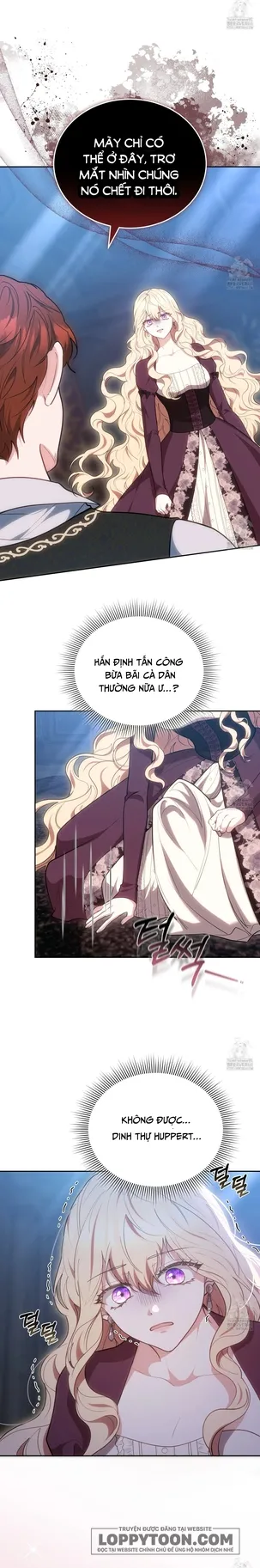 Dù Là Mẹ Kế Nhưng Tôi Thoát Khỏi Cái Chết Rất Dễ Dàng Chap 73 - trang 27