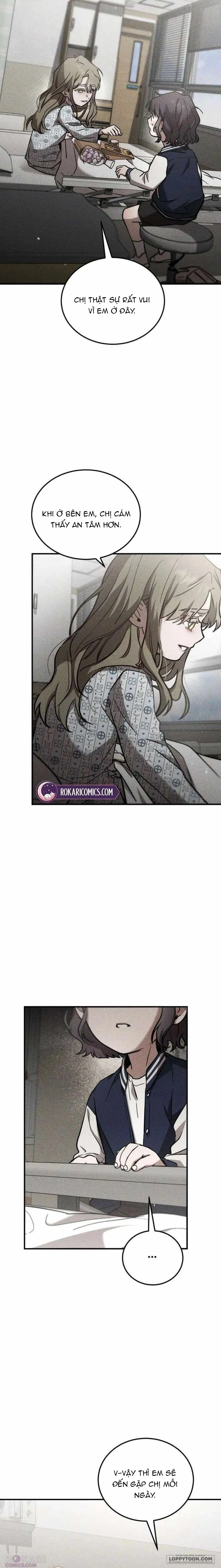 Chị Em Không Hoàn Hảo Chap 2 - trang 16