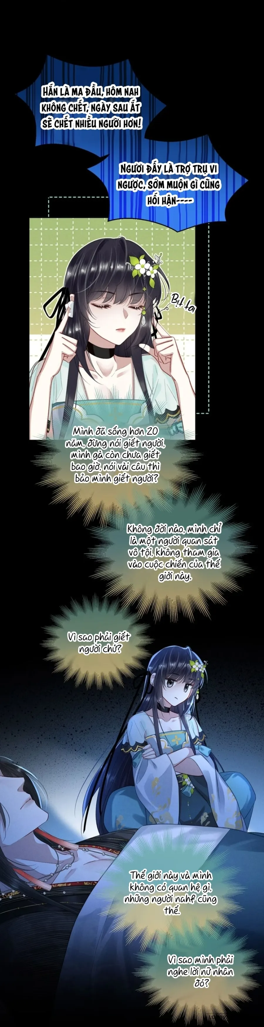 Dâng Cá Muối Cho Sư Tổ Chap 12 - trang 8