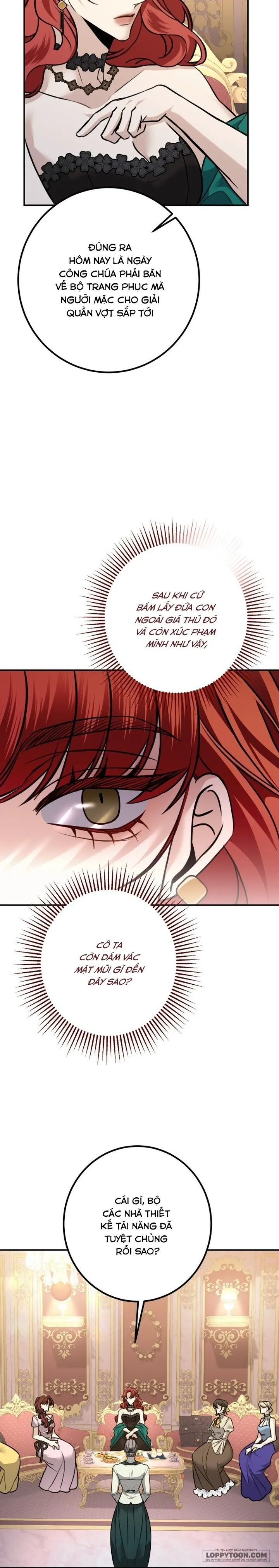 Cái Kết Của Cuộc Ly Hôn Chưa Trọn Vẹn Chap 17 - trang 6