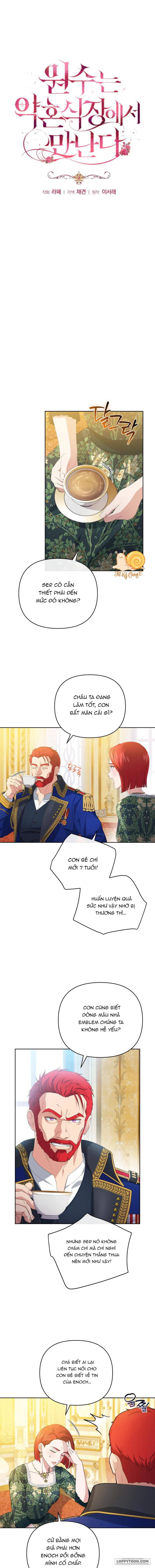 Gặp Lại Kẻ Thù Ở Lễ Đính Hôn Chap 7 - trang 1