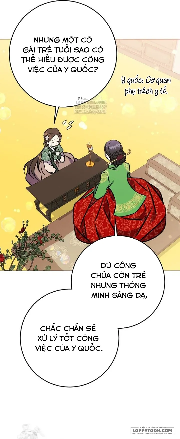 Tôi Sinh Ra Là Con Gái Của Một Cung Phi Hèn Mọn Chap 65 - trang 45