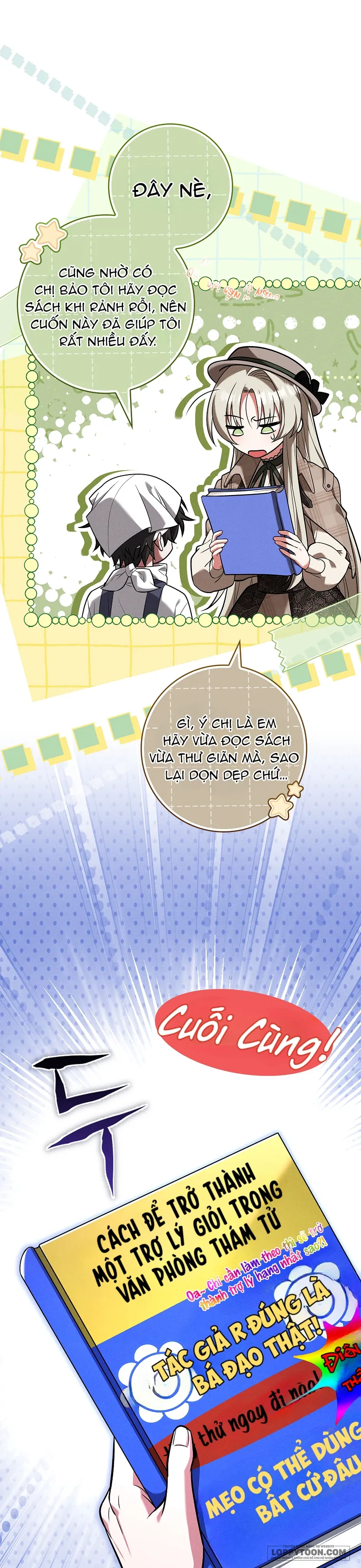 Văn Phòng Thám Tử Dành Cho Nam Chính Hối Hận! Chap 11 - trang 6