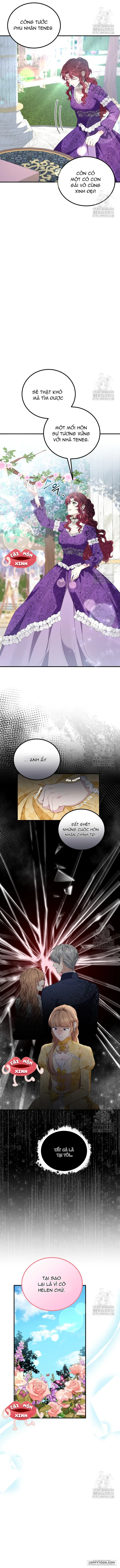 Khi Người Mẹ Kế Tham Vọng Làm Bá Chủ Hậu Cung Chap 12 - trang 7