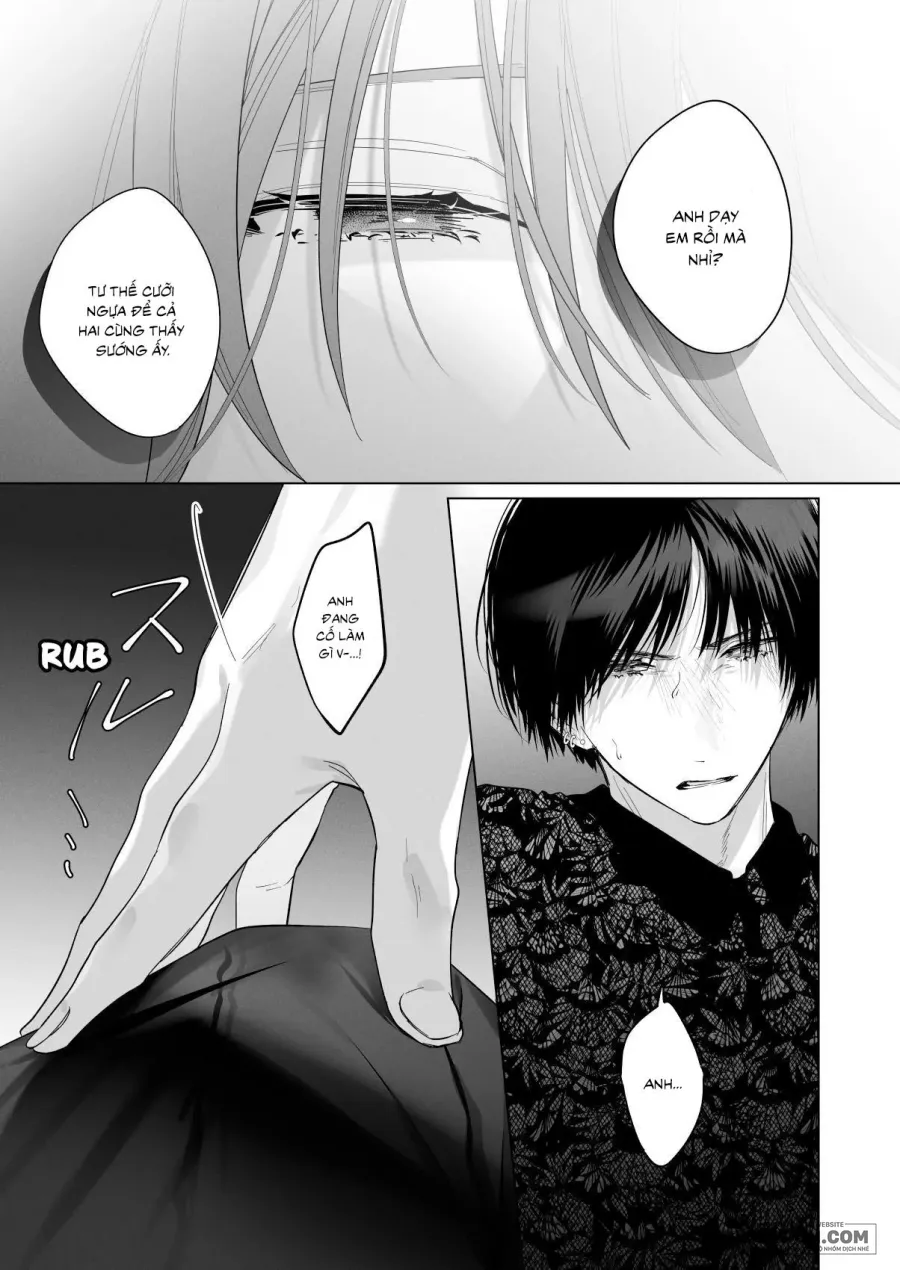 [R18] Người Bạn Thanh Mai Trúc Mã Giả Tạo Chap 2.1 - Và Nếu Như - (1) - trang 39