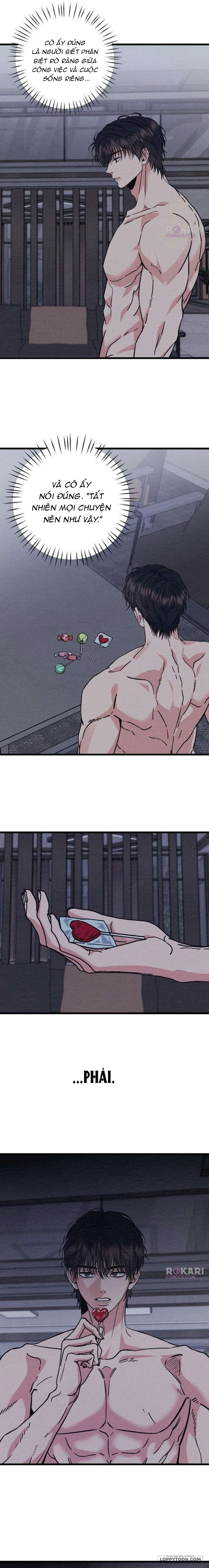 Khoản Nợ Tình Yêu Chap 7 - trang 19