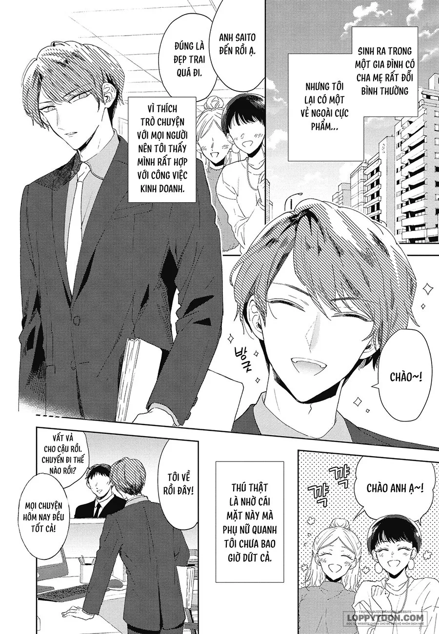 [18+] Tôi Là Kẻ Xấu Chap 4 - H+ - trang 3