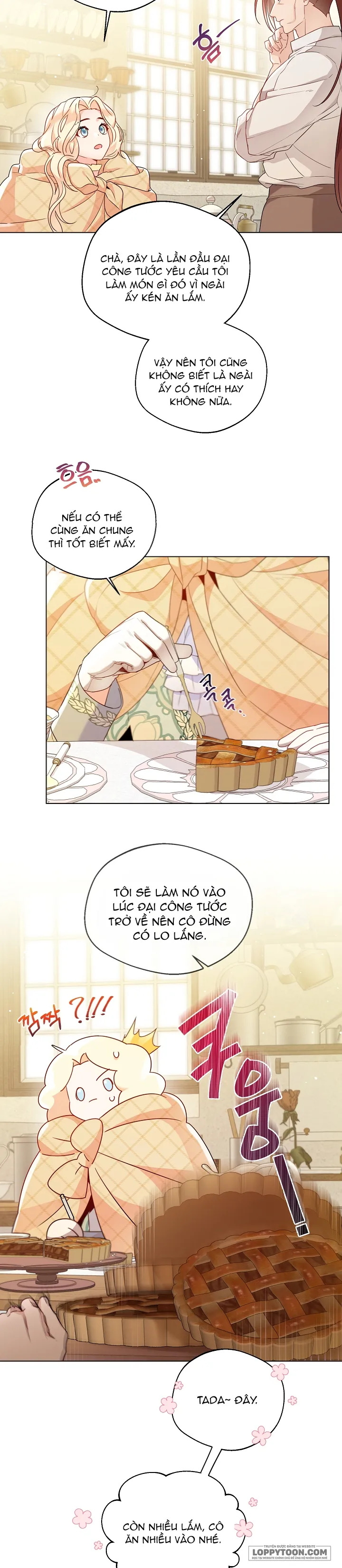 Tiểu Thư Crystal Là Một Người Đàn Ông Chap 15 - trang 14