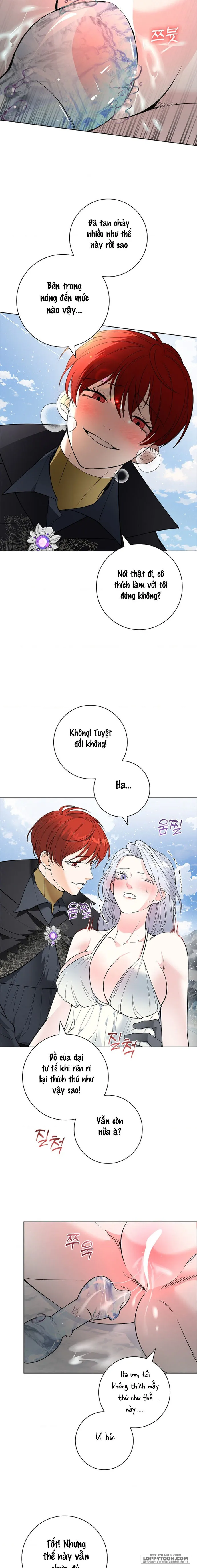 Cánh Hoa Ướt Đẫm Của Thánh Nữ Chap 8 - 🔞🔞🔞 - trang 10