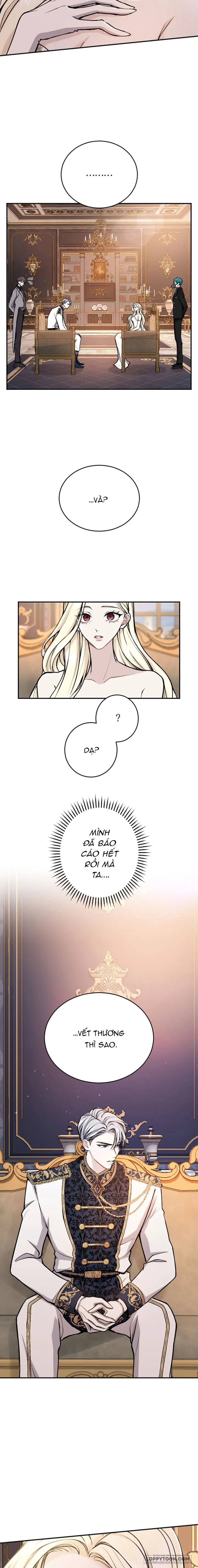 Tôi Sẽ Bị Trừ Khử Cùng Hoàng Đế Chap 71 - trang 3
