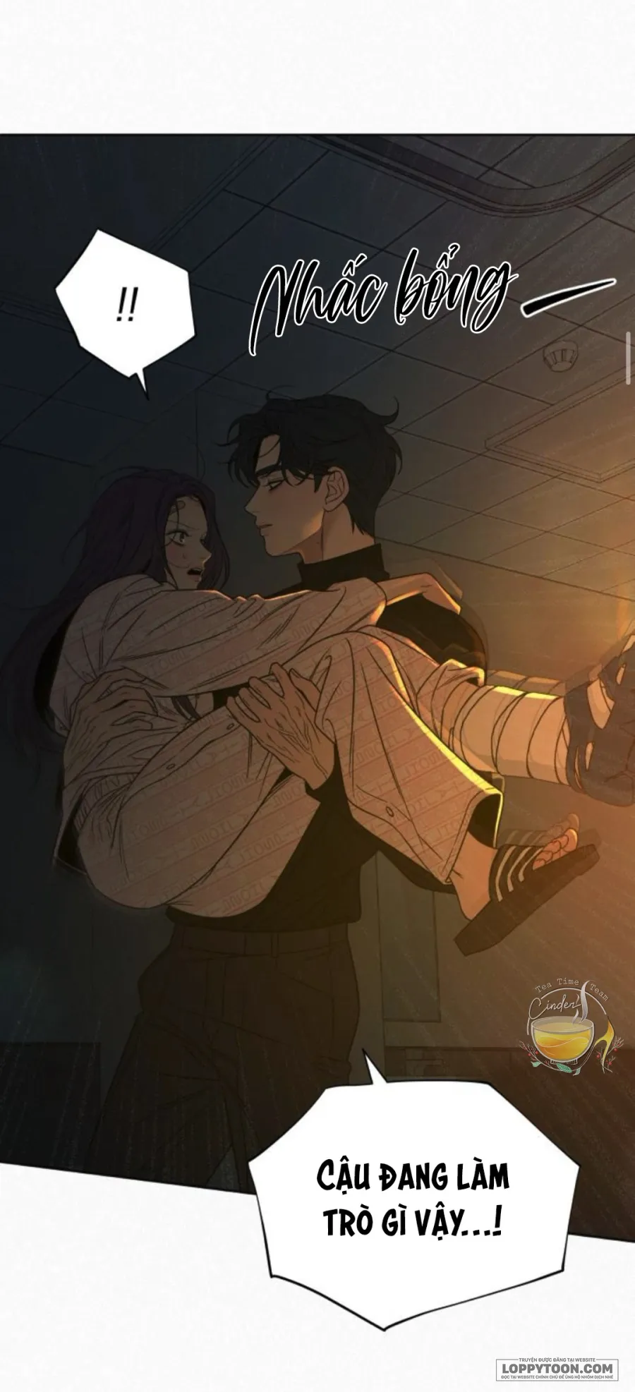 Chiến Lược Tình Yêu Trong Sáng Chap 145 - trang 18