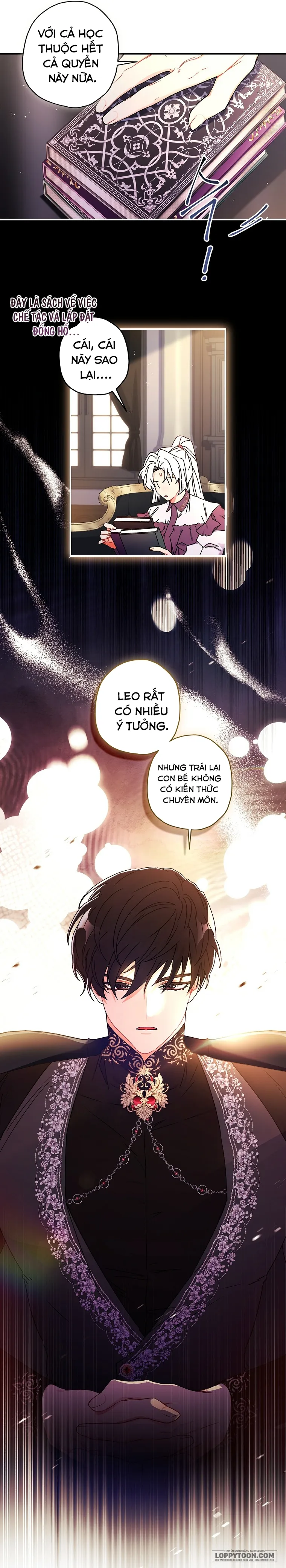 Tôi Đã Trở Thành Con Gái Nuôi Của Nam Chính Chap 112 - trang 10